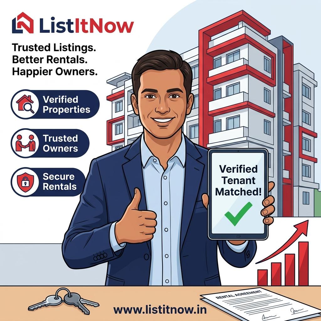 Landlord renting property in Jaipur